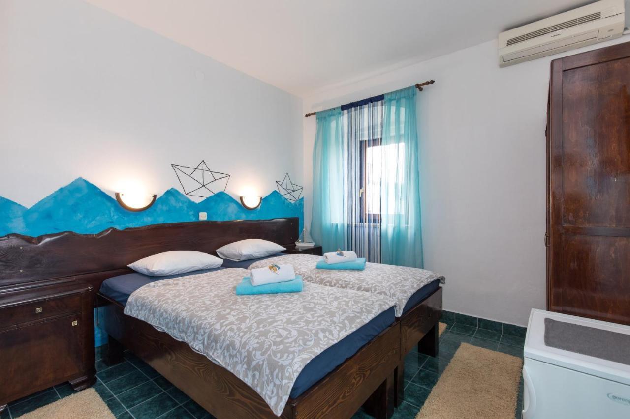 Pape Punat Apartmani I Sobe Exteriör bild