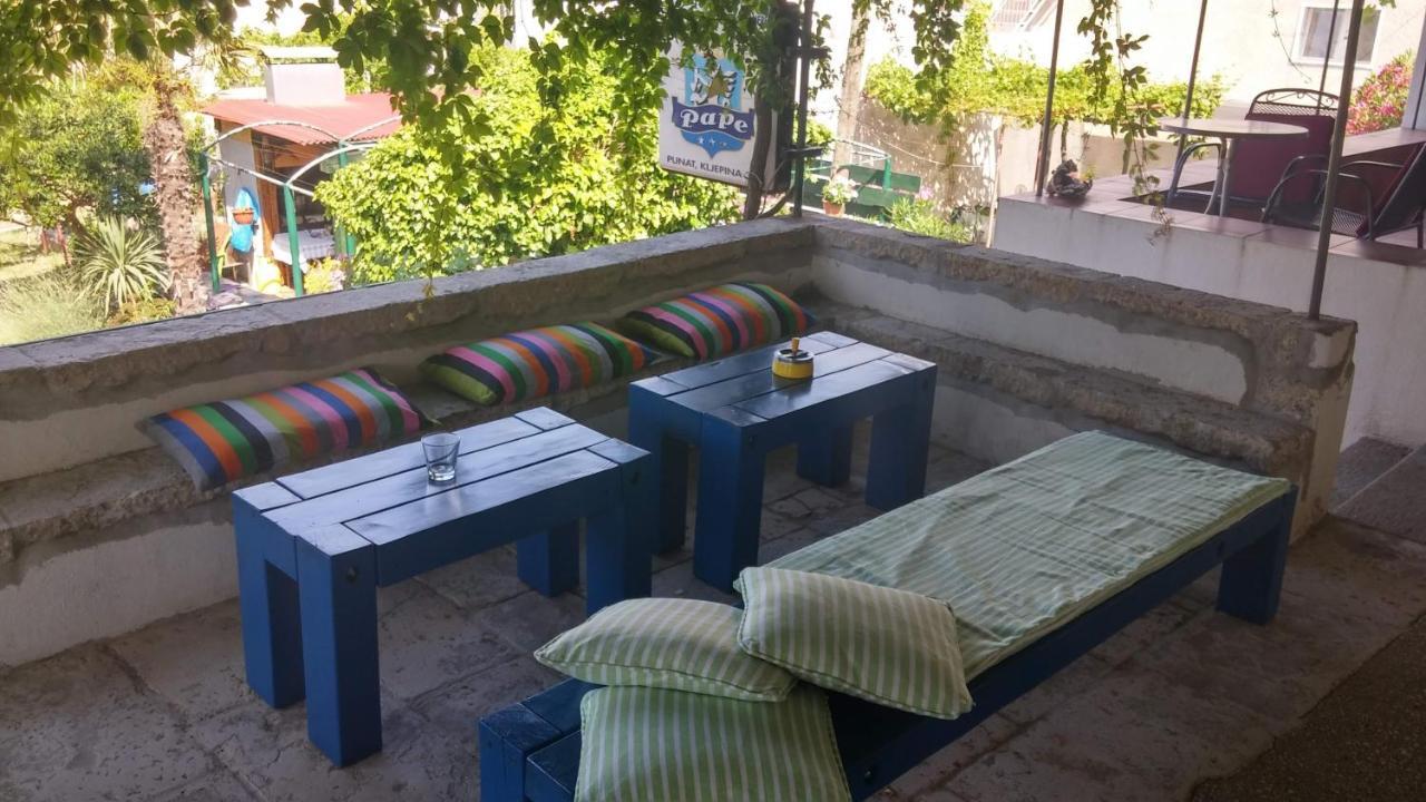 Pape Punat Apartmani I Sobe Exteriör bild