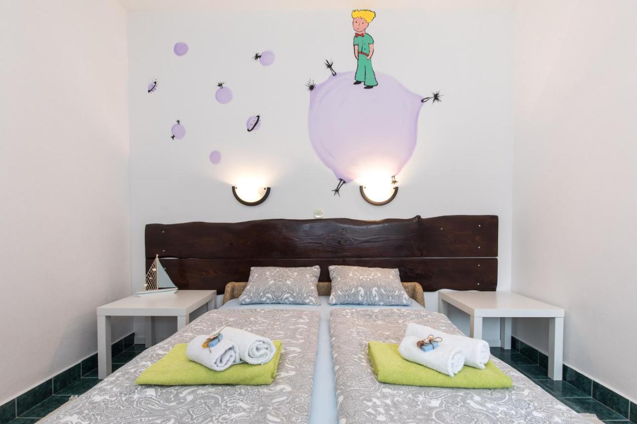 Pape Punat Apartmani I Sobe Exteriör bild