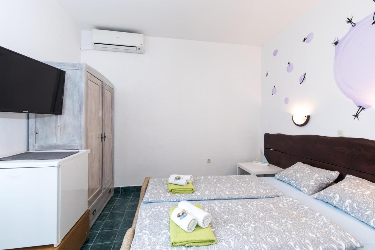 Pape Punat Apartmani I Sobe Exteriör bild