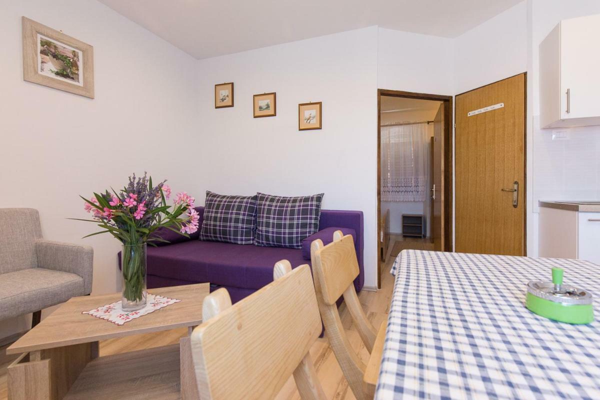 Pape Punat Apartmani I Sobe Exteriör bild